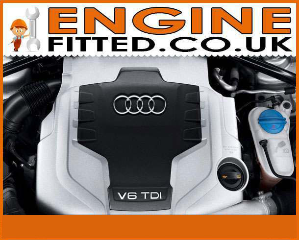 Engine For Audi Q5-Diesel